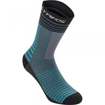 Alpinestars Drop 19 Cycling Socks - Blue - Size S