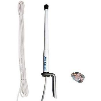 Banten C-20301 Antenas para Barcos, Náutica, Blanco, 0,25 m
