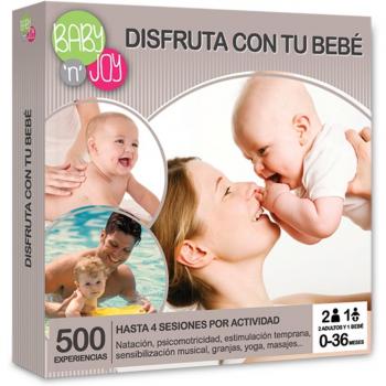 Disfruta con tu bebé. Cofre de experiencias