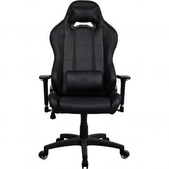 Silla Gaming Arozzi Torretta SoftPU - Cuero PU Negro - Soporte hasta 120 kg