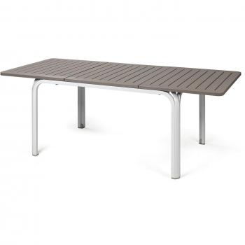 Mesa de comedor de jardín extensible Alloro Nardi