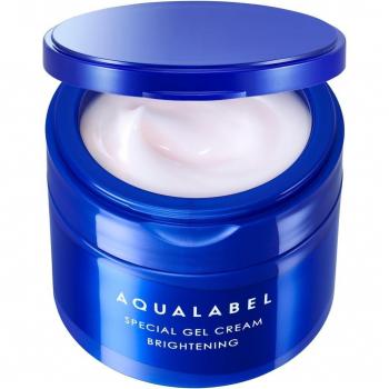 Shiseido Aqua Label Brightening All-in-One Gel Cream EX 90g