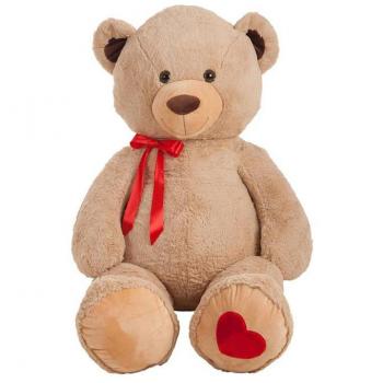 Peluche Oso Jas Gigante de 180cm - Creaciones Llopis, el regalo perfecto para sorprender a tus seres queridos.