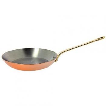 Sartén de Cobre Inocuivre con Mango Dorado De Buyer 42x24 cm