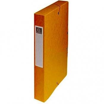 Exacompta 50409E - Carpeta de proyecto con goma, color amarillo