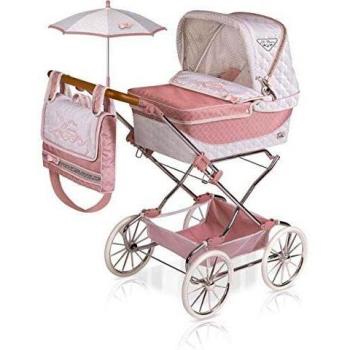 Carro de Muñecas Coche Plegable Reborn Classic Romantic Decuevas 82038