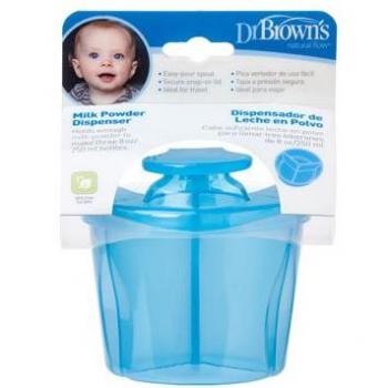 Dr Brown's Options Milk Powder Dispenser, Blue