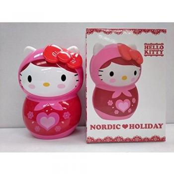 FIGURA HELLO KITTY ESTUCHE DE MAQUILLAJE GRANDE