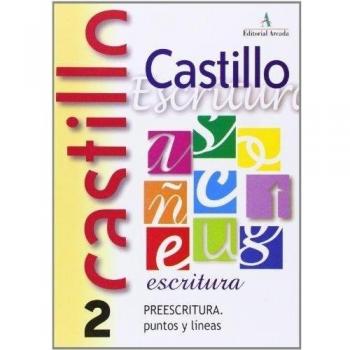 Escritura. Preescritura. Puntos Y Líneas - Cuaderno 2