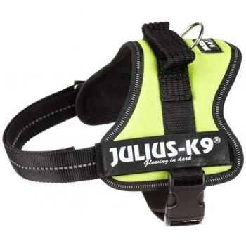 Julius-K9 162KW-MM K9-Powerharness, Mini - Mini XS, Kiwi