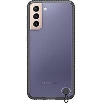 Samsung Galaxy S21 Plus Clear Protective Cover with Black Border