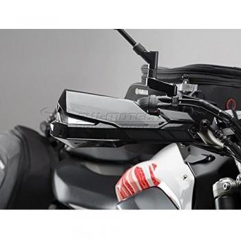 SW-MOTECH - Kit de protectores de manos KOBRA Negro. MV Agusta Brutale 800
