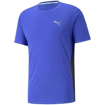 Camiseta Deporte Hombre Puma Run Favorite Azul