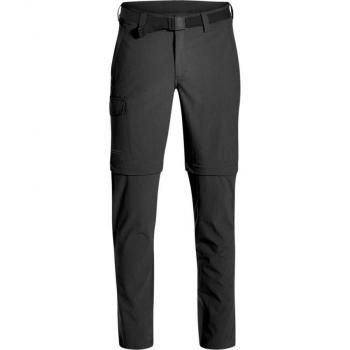 Maier Sports Torid Slim Zip-Off Hiking Pants for Men - Black