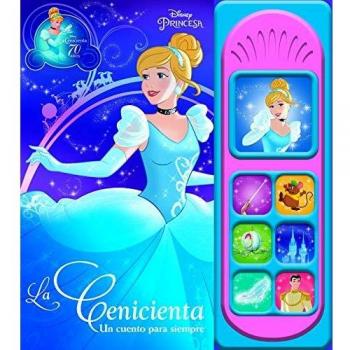 LA CENICIENTA, UN CUENTO PARA SIEMPRE. LIBRO MUSICAL 7B LSD