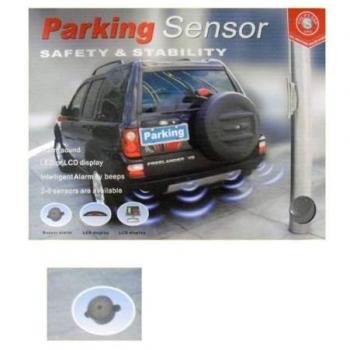 SENSOR DE APARCAMIENTO CON MEDIDOR DE APROXIMACIÓN ACÚSTICO