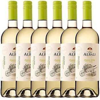 Viña Albali Verdejo Orgánico - 6 botellas x 750ml - Total:4500ml