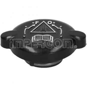 Tapón de radiador ORIGINAL IMPERIUM 43007 - Tipo: Tapón de refrigerante, características: Compatible con varios modelos de vehículos, material duradero, diseño original para un ajuste perfecto y sellado efectivo