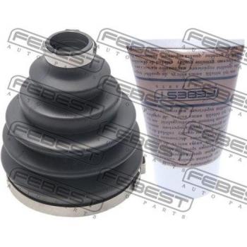 FEBEST CV-joint boot 2717P-XC90F2 - Juego de fuelles, árbol de transmisión, compatible con modelos XC90, incluye dos fuelles, fabricado en material duradero y resistente al desgaste, diseño específico para