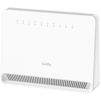 Router 4G LTE Cat 4 Cudy LT500E, Wi-Fi AC1200, Módem Rápido con Ranura para Tarjeta SIM, OpenVPN y Antenas Internas