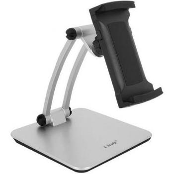 Soporte de Escritorio Estable para Smartphone y Tablet con Brazo Multiángulo HD3278 Negro