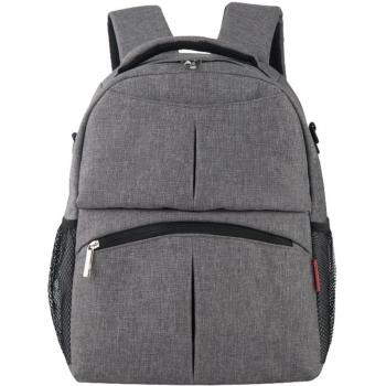 Anguang Bolso Cambiador de Pañales Mochila con Bolsillos con Correas para el Carrito y Cambiador