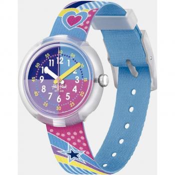 Reloj Flik Flak Color Party de PET reciclado