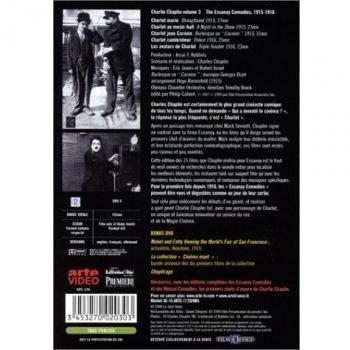 Charlie chaplin;the essanay comedies 1915 vol 3 [Francia] [DVD]