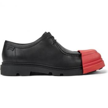 CAMPER Junction Men's Formal Shoes in Black Smooth Leather - Size 44 (or Size 10.5)