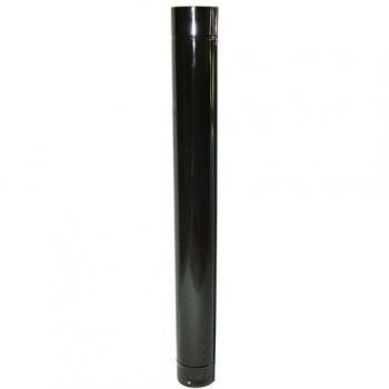 EXOJO - Tubo Estufa Vitrificado Negro Exojo 150X0,6 Mm