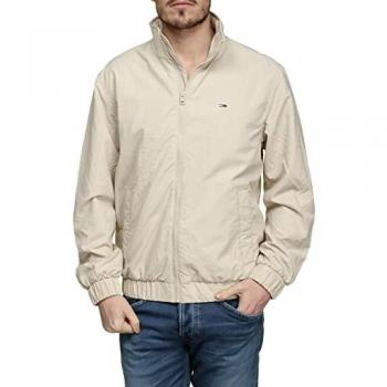 Essential Classic Beige Recycled Bomber Jacket - XL