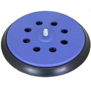 Lijado almohadilla suave para lijadoras excéntricas con 5/16hilo - para el lijado de disco Ø 150mm con 8+1-agujero para la extracción de polvo - suave, medio o duro - a su elección - DFS 150E 9L s