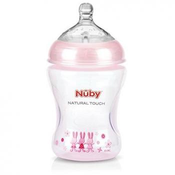 Nûby NT68008 - Biberón 240ml