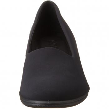 ECCO Felicia Women's Black Stretch Slip-On Shoes