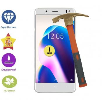 PROTECTOR DE PANTALLA IM77R PREMIUM CRISTAL VIDRIO TEMPLADO 9H PARA PARA BQ AQUARIS U2 LITE