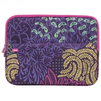 Funda para portátil serie especial Fireflies, lila