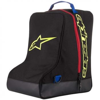 Alpinestars Black/Blue Boot Bag for Motocross