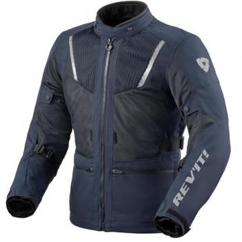 Chaqueta de Moto Textil para Hombre Rev'it Levante 2 H2O Azul Oscuro