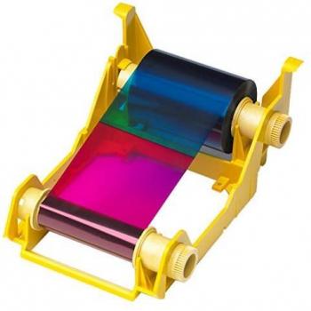Zebra 800033-340 YMCKO Color Ribbon for ZXP Series 3 Card Printers - 280 Prints