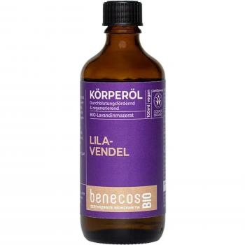 Aceite Corporal de Lavanda Benecos Bio Vegano 100ml