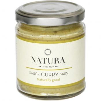 Salsa Curry 160gr. Natura. 6un.