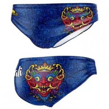 Slip de Hombre Turbo Supermask Azul