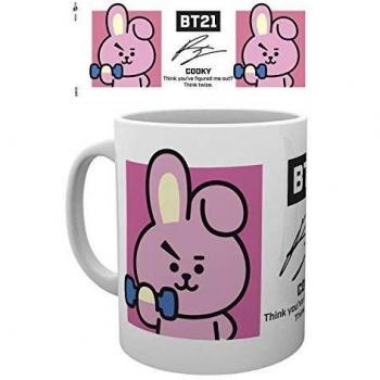 GB Eye Limited MG3603 Taza de desayuno Cooky, BT21, 284 milliliters, cerámica