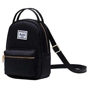 Herschel Men's Nova Mini Crossbody Backpack - 1.5 Liters - Black