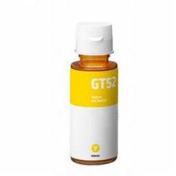 Botella de Tinta Genérica Compatible con HP GT52 Amarillo 70ml