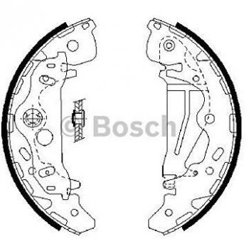 Bosch 986487709 zapata de freno