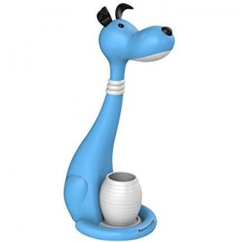 Correa de Cuero Natural Promate Maglet con Hebilla Magnética para Apple Watch 1-6 y SE, Lámpara Infantil de Escritorio Promate Goofy Azul 3 Niveles, Luz Nocturna Infantil LED T