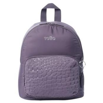 Mochila Baltra - Montana Grape, Modelo Baltra, capacidad 7 L, compartimento principal, bolsillo delantero con cremallera, correas ajustables sinfín, color Montana Grape morado