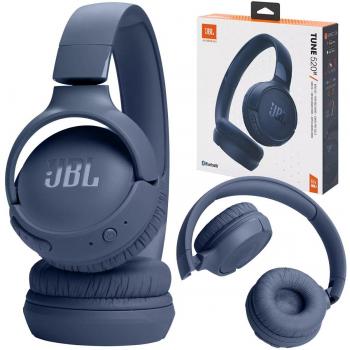 JBL Tune 520BT Auriculares Inalámbricos con Micro BT Azules