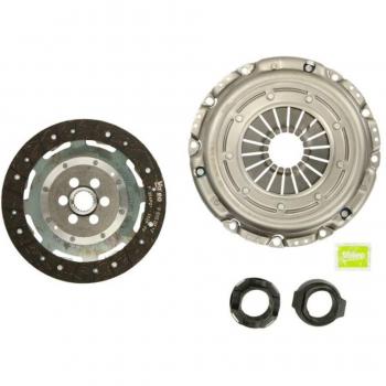 Kit de embrague VALEO 832438 con tres piezas, incluye disco de embrague, plato de presión y rodamiento de desembrague